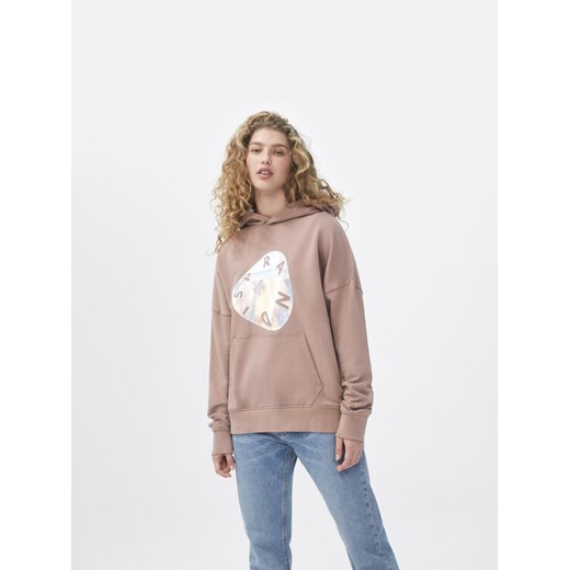 Sprandi Bluza SP22-BLD120 Brązowy Relaxed Fit ze sklepu MODIVO w kategorii Bluzy damskie - zdjęcie 182606463