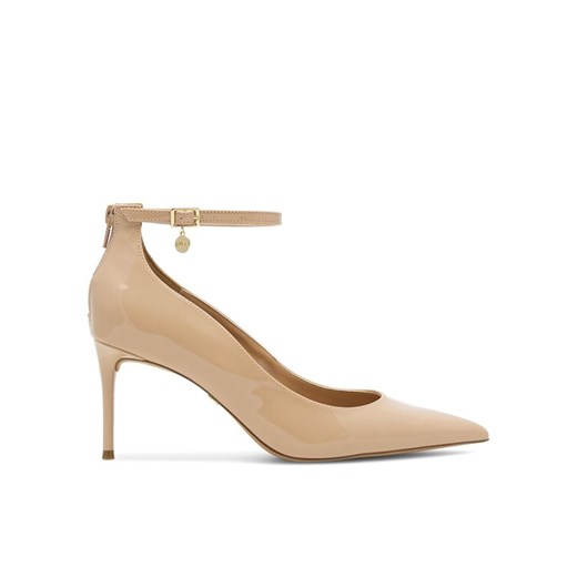 Nine West Szpilki SJ1489 Beżowy ze sklepu MODIVO w kategorii Czółenka - zdjęcie 182606471