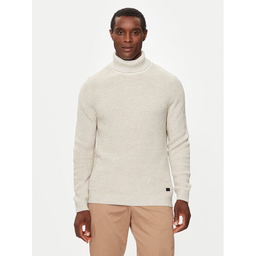 JOOP! Jeans Golf 15 JJK-03Orlino 30043430 Szary Modern Fit ze sklepu MODIVO w kategorii Swetry męskie - zdjęcie 182606484