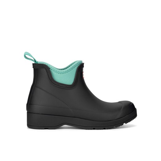 Hunter Kalosze WFS3020RMA-GRL Czarny ze sklepu MODIVO w kategorii Kalosze damskie - zdjęcie 182606501