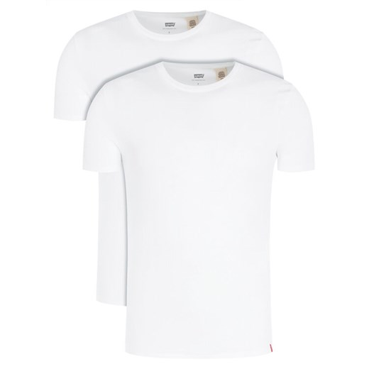 Levi's® Komplet 2 t-shirtów 79541-0000 Biały Slim Fit ze sklepu MODIVO w kategorii T-shirty męskie - zdjęcie 182606513