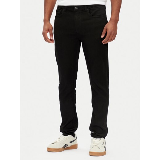 Pepe Jeans Jeansy Hatch PM207388 Czarny Slim Fit ze sklepu MODIVO w kategorii Jeansy męskie - zdjęcie 182606534