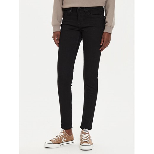 Pepe Jeans Jeansy PL204583 Czarny Skinny Fit ze sklepu MODIVO w kategorii Jeansy damskie - zdjęcie 182606540