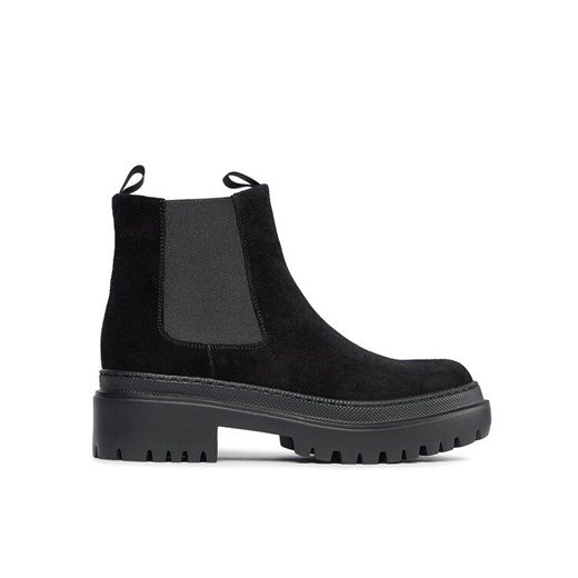 Pollini Sztyblety SA21204G0HTI0000 Czarny ze sklepu MODIVO w kategorii Botki - zdjęcie 182606554