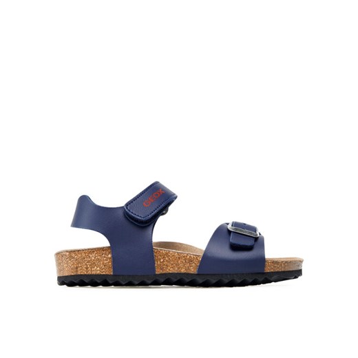 Geox Sandały J Ghita B. B J028LB 00054 C0735 S Granatowy Geox 31 MODIVO