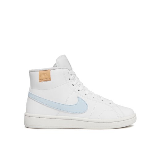 Nike Sneakersy Court Royale 2 Mid CT1725 106 Biały ze sklepu MODIVO w kategorii Buty sportowe damskie - zdjęcie 182606591