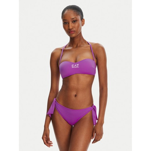 EA7 Emporio Armani Bikini 7W000319 AF12599 ZA001 Fioletowy M MODIVO