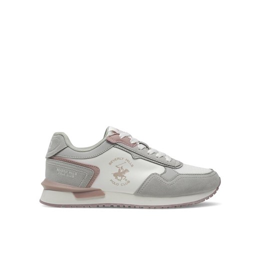 Beverly Hills Polo Club Sneakersy FC-BHPC-4 Szary ze sklepu MODIVO w kategorii Buty sportowe damskie - zdjęcie 182606602