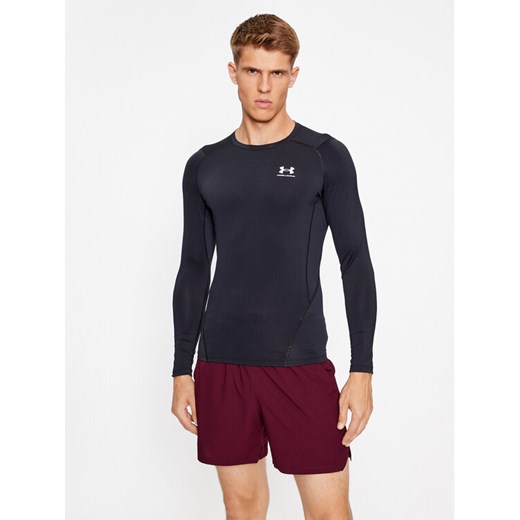 Under Armour Koszulka techniczna Ua Hg Armour Comp Ls 1361524 Czarny Compression Fit ze sklepu MODIVO w kategorii T-shirty męskie - zdjęcie 182606610