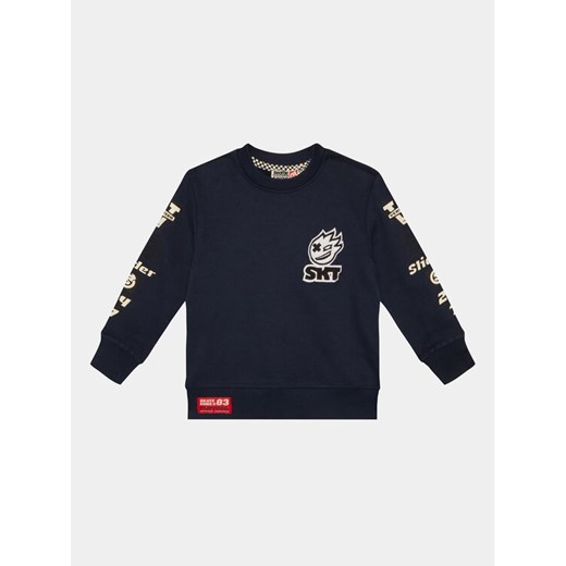 Original Marines Bluza DDA2619B Granatowy Regular Fit ze sklepu MODIVO w kategorii Bluzy chłopięce - zdjęcie 182606682