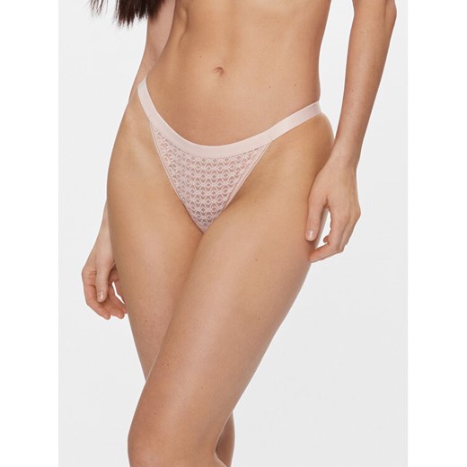 United Colors Of Benetton Figi brazylijskie 3EQ91S018 Beżowy ze sklepu MODIVO w kategorii Majtki damskie - zdjęcie 182606693