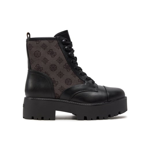 Guess Botki Vaina2 FLTSL2 FAL10 Czarny ze sklepu MODIVO w kategorii Botki - zdjęcie 182606702
