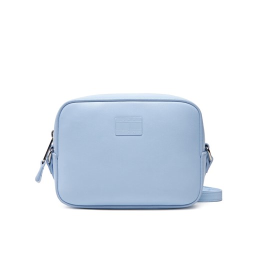 Tommy Jeans Torebka Tjw Ess Must Camera Bag AW0AW16964 Błękitny ze sklepu MODIVO w kategorii Listonoszki - zdjęcie 182606770