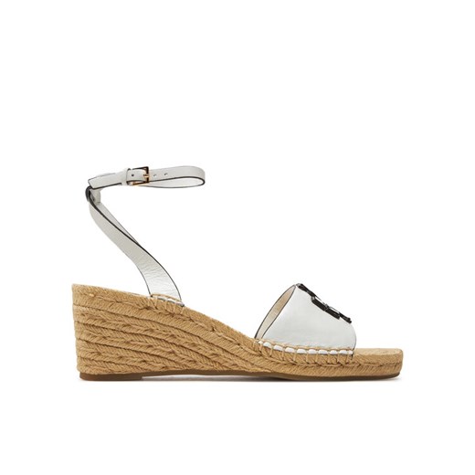 Tory Burch Espadryle 150744 Biały ze sklepu MODIVO w kategorii Sandały damskie - zdjęcie 182606792