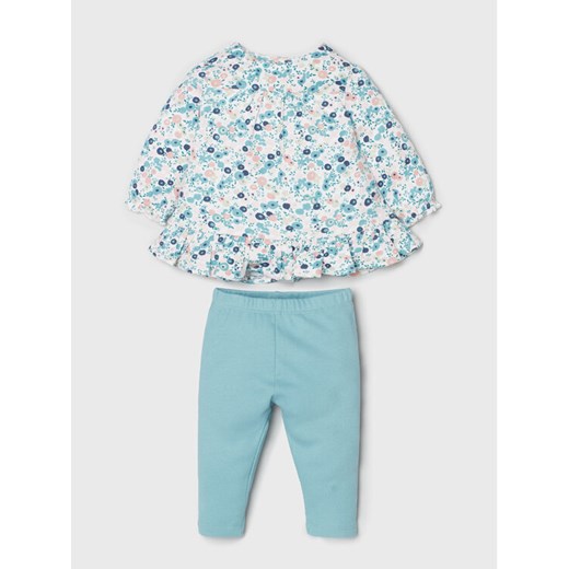 OVS Komplet bluzka i legginsy 1619288 Niebieski Regular Fit ze sklepu MODIVO w kategorii Komplety niemowlęce - zdjęcie 182606812