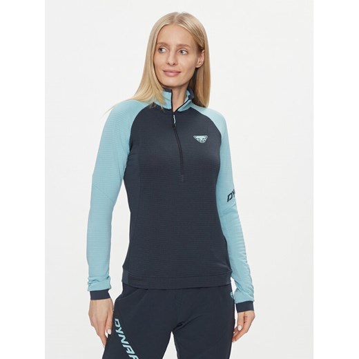 Dynafit Bluza techniczna Speed Ptc 1/2 Zip W 71499 Niebieski Regular Fit ze sklepu MODIVO w kategorii Bluzy damskie - zdjęcie 182606840