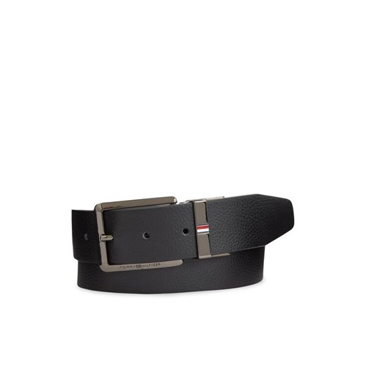 Tommy Hilfiger Pasek Męski AM0AM11618 Czarny ze sklepu MODIVO w kategorii Paski męskie - zdjęcie 182606864