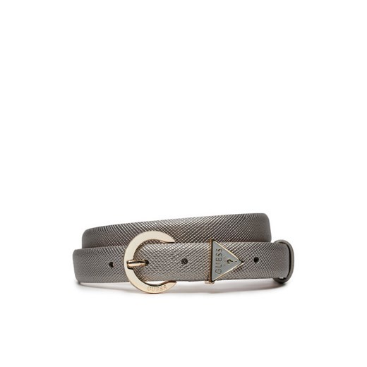 Guess Pasek Damski Noelle (ZG) Belts BW9071 P4125 Srebrny ze sklepu MODIVO w kategorii Paski damskie - zdjęcie 182606870