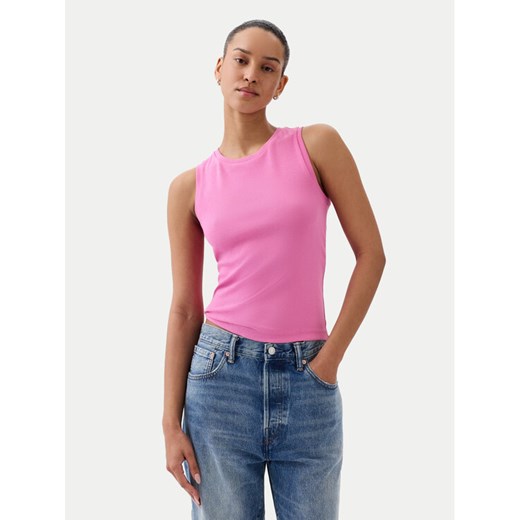 Gap Top 540735-10 Różowy Slim Fit Gap L MODIVO