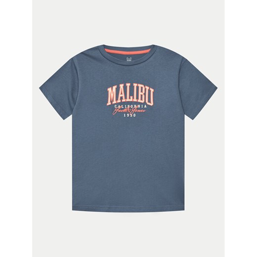 Jack&Jones T-Shirt Detroit 12269816 Niebieski Relaxed Fit ze sklepu MODIVO w kategorii T-shirty męskie - zdjęcie 182606882