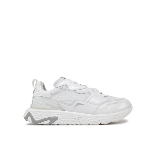 KARL LAGERFELD Sneakersy Blaze KL52424 Biały ze sklepu MODIVO w kategorii Buty sportowe męskie - zdjęcie 182606890