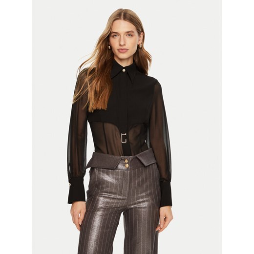 Babylon Koszula ED0492 Czarny Regular Fit ze sklepu MODIVO w kategorii Koszule damskie - zdjęcie 182606891