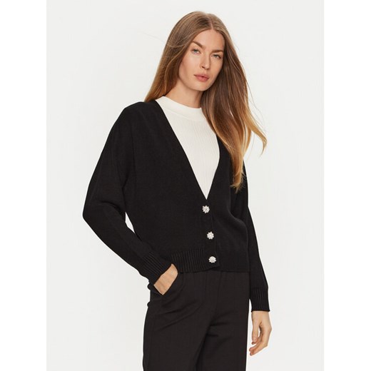 ViCOLO Kardigan 77036S Czarny Relaxed Fit ze sklepu MODIVO w kategorii Swetry damskie - zdjęcie 182606902