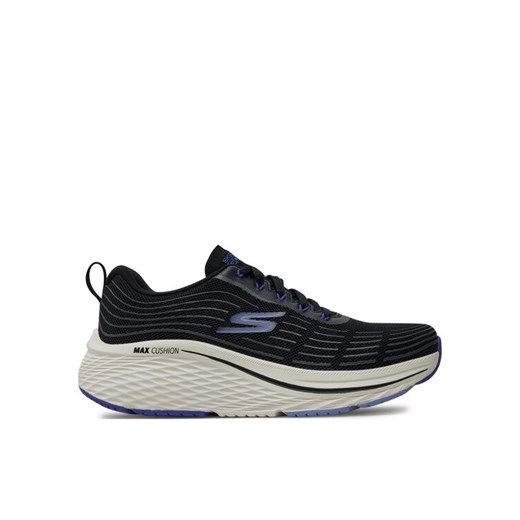 Skechers Buty do biegania Max Cushioning Elite 2.0- 129600/BKPR Czarny ze sklepu MODIVO w kategorii Buty sportowe damskie - zdjęcie 182606912
