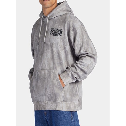 DC Bluza Hangar Otlr ADYFT03383 Szary Regular Fit ze sklepu MODIVO w kategorii Bluzy męskie - zdjęcie 182606932