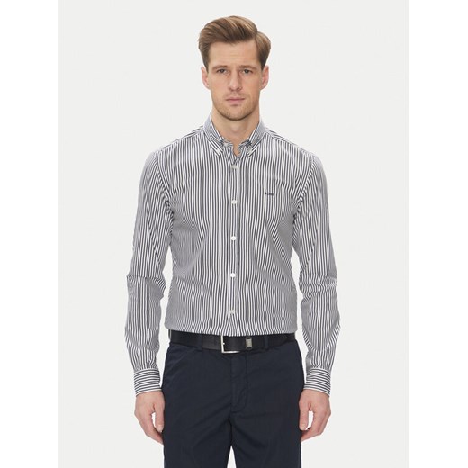 BOSS Koszula H-Roan-Bd-E-C1-243 50520285 Niebieski Slim Fit ze sklepu MODIVO w kategorii Koszule męskie - zdjęcie 182606934