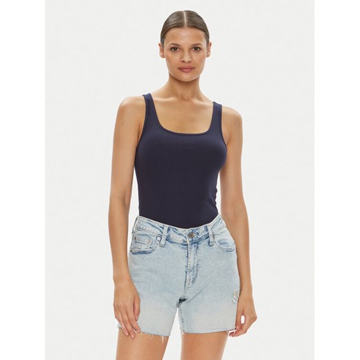 Gap Top 418366-08 Granatowy Regular Fit ze sklepu MODIVO w kategorii Bluzki damskie - zdjęcie 182606941