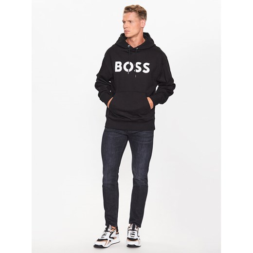 Boss Bluza 50496661 Czarny Oversize ze sklepu MODIVO w kategorii Bluzy męskie - zdjęcie 182606960