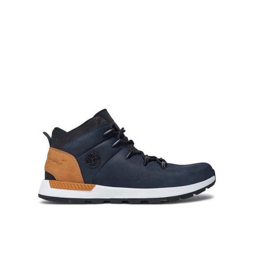 Timberland Sneakersy TB0A5W3Z0191 Granatowy ze sklepu MODIVO w kategorii Buty sportowe męskie - zdjęcie 182607012