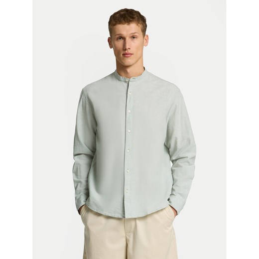 Selected Homme Koszula 16079054 Zielony Regular Fit ze sklepu MODIVO w kategorii Koszule męskie - zdjęcie 182607020