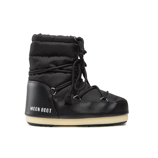 Moon Boot Śniegowce Low Nylon 14600100001 Czarny ze sklepu MODIVO w kategorii Śniegowce damskie - zdjęcie 182607041
