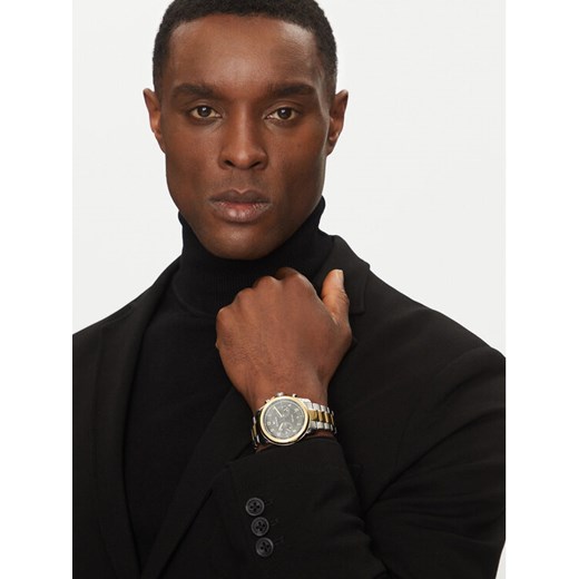 Tommy Hilfiger Zegarek Wesley 1710627 Srebrny ze sklepu MODIVO w kategorii Zegarki - zdjęcie 182607043