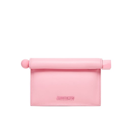 JACQUEMUS Torebka 24E241BA3923171 Różowy ze sklepu MODIVO w kategorii Kopertówki - zdjęcie 182607093