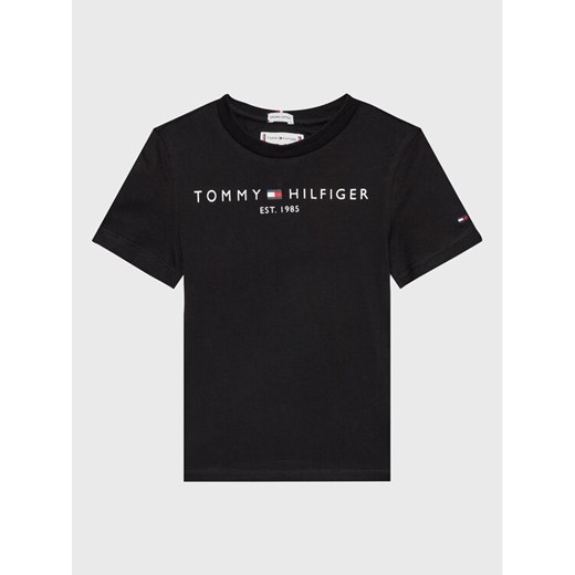 Tommy Hilfiger T-Shirt Essential KS0KS00210 M Czarny Regular Fit ze sklepu MODIVO w kategorii T-shirty chłopięce - zdjęcie 182607100