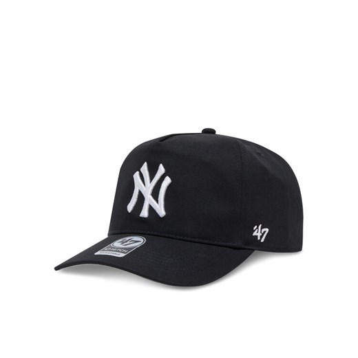 47 Brand Czapka z daszkiem MLB New York Yankees '47 HITCH B-FHTCH17GWP Czarny ze sklepu MODIVO w kategorii Czapki z daszkiem męskie - zdjęcie 182607110