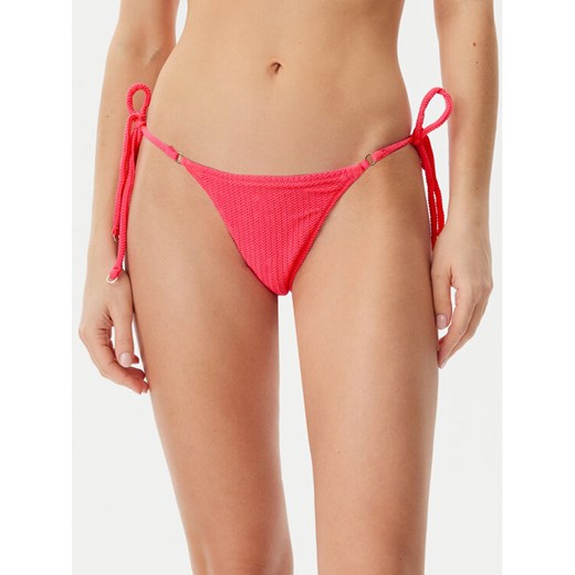Seafolly Dół od bikini Sea Dive 40651-861 Różowy ze sklepu MODIVO w kategorii Stroje kąpielowe - zdjęcie 182607121