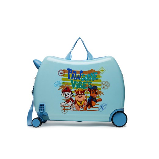 Paw Patrol Walizka dziecięca ACCCS-SS25-347PAW-S Niebieski ze sklepu MODIVO w kategorii Torby i walizki dziecięce - zdjęcie 182607124