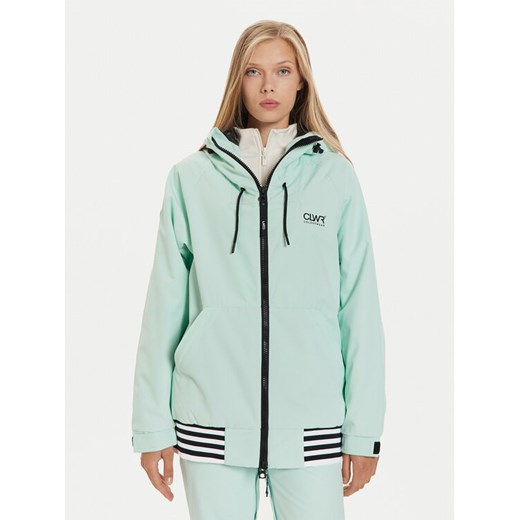 Colourwear Kurtka narciarska 7010319 Zielony Regular Fit ze sklepu MODIVO w kategorii Kurtki damskie - zdjęcie 182607131