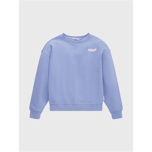 Tom Tailor Bluza 1033144 Fioletowy Regular Fit ze sklepu MODIVO w kategorii Bluzy chłopięce - zdjęcie 182607173