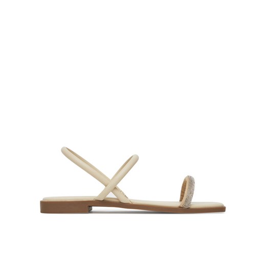 ONLY Shoes Sandały Onlmilan-2 Bling 15319582 Écru ze sklepu MODIVO w kategorii Sandały damskie - zdjęcie 182607222