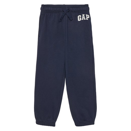 Gap Spodnie dresowe 743964-04 Granatowy Regular Fit ze sklepu MODIVO w kategorii Spodnie chłopięce - zdjęcie 182607223