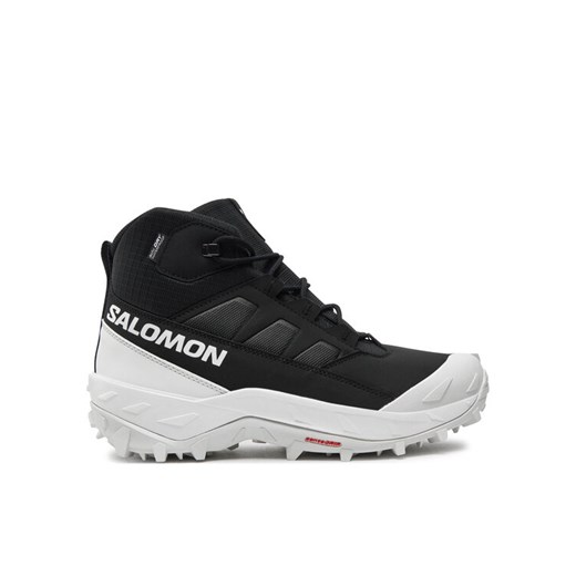 Salomon Trekkingi Crosstrak Waterproof L47677300 Czarny ze sklepu MODIVO w kategorii Buty trekkingowe męskie - zdjęcie 182607251