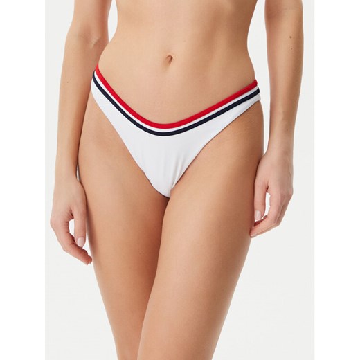 Tommy Hilfiger Dół od bikini UW0UW05835 Biały ze sklepu MODIVO w kategorii Stroje kąpielowe - zdjęcie 182607260