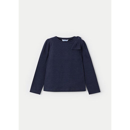 Mayoral Bluzka 4064 Granatowy Regular Fit ze sklepu MODIVO w kategorii T-shirty chłopięce - zdjęcie 182607271