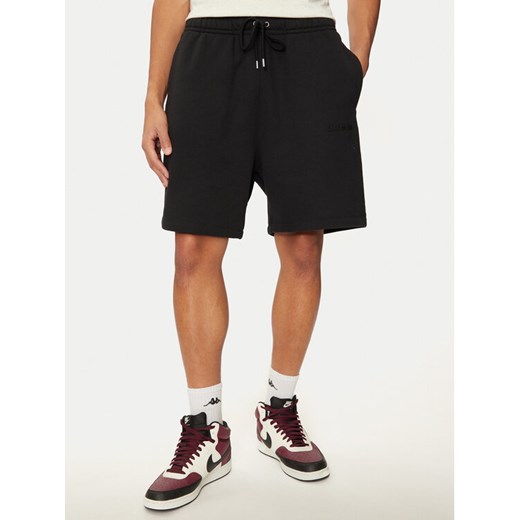 Nike Szorty sportowe FJ0700 Czarny Regular Fit ze sklepu MODIVO w kategorii Spodenki męskie - zdjęcie 182607293