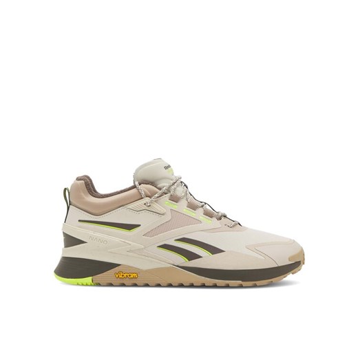 Reebok Sneakersy 100033529-W Beżowy ze sklepu MODIVO w kategorii Buty trekkingowe damskie - zdjęcie 182607310